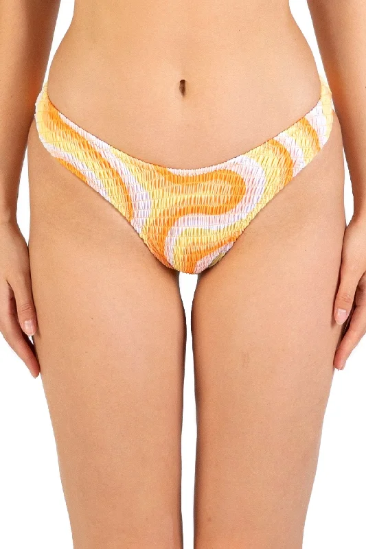 Special Buy Last Summer Pleat Underwire Bikinis Bottom