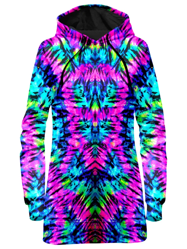 Price Slash Good Times Only Hoodie Dress