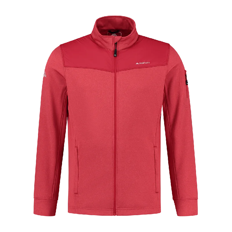 Extra Discounts Hybrid Fleece Chili Red | Men