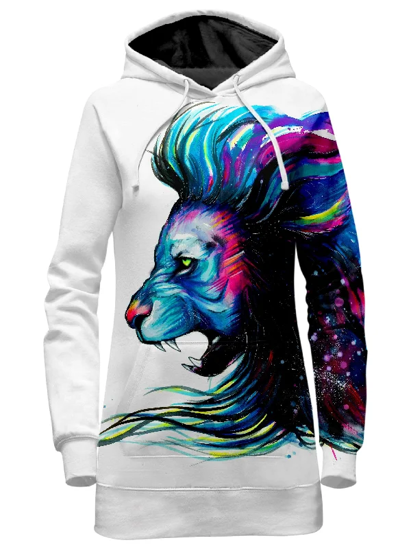 Super Sale Lion Color Hoodie Dress