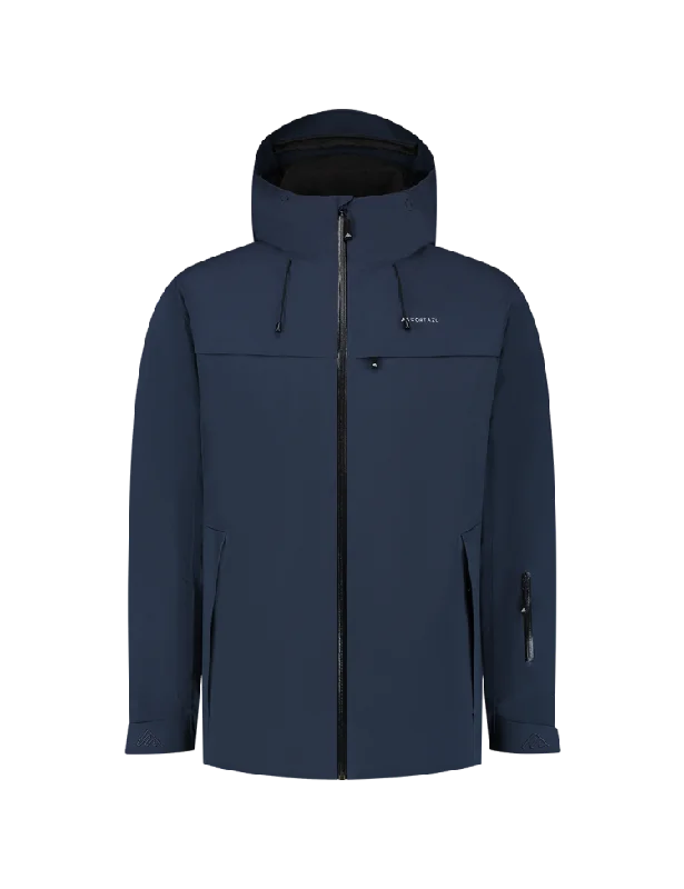 Special Discount Insulated Hardshell Jacket Dark Blue | Men