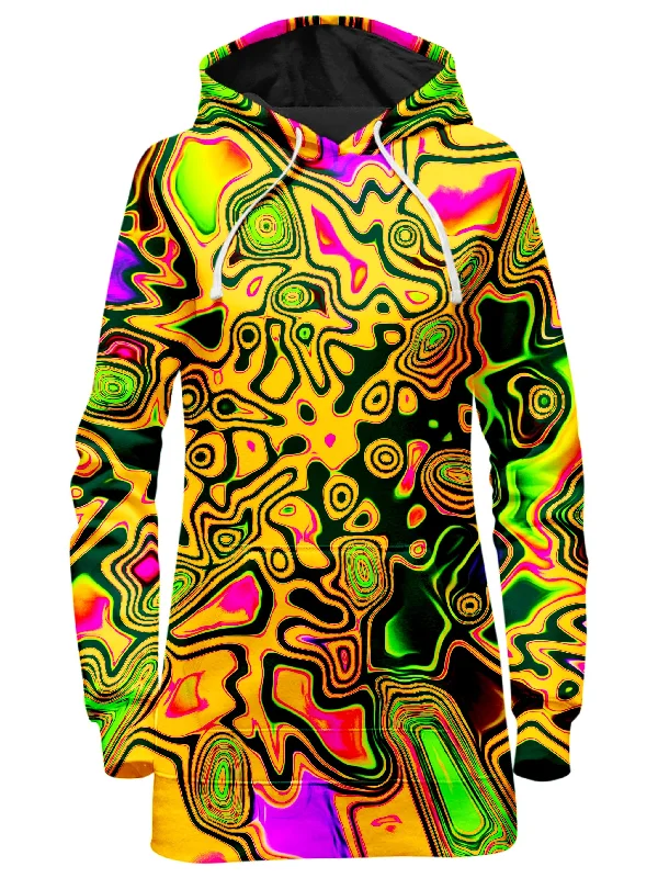 Value Deals Splash of the 90s Hoodie Dress