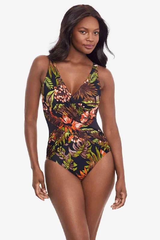 Exclusive Savings Botanico Crossover One Piece Swimsuit