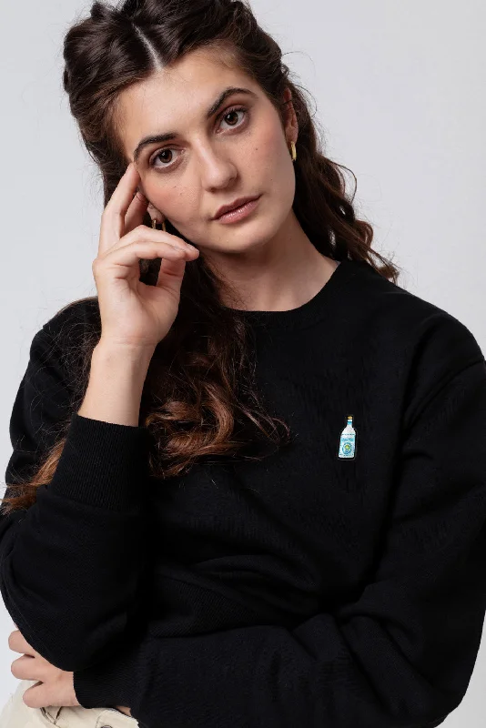 Today’s Special GIN SUL | Bestickter Bio-Baumwoll Frauen Pullover