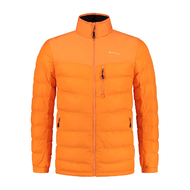 Price Slash Recycled Mid-layer Jacket Orange | Men