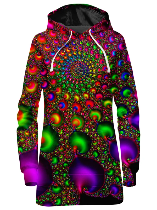 Price Reduction Psyclone Hoodie Dress