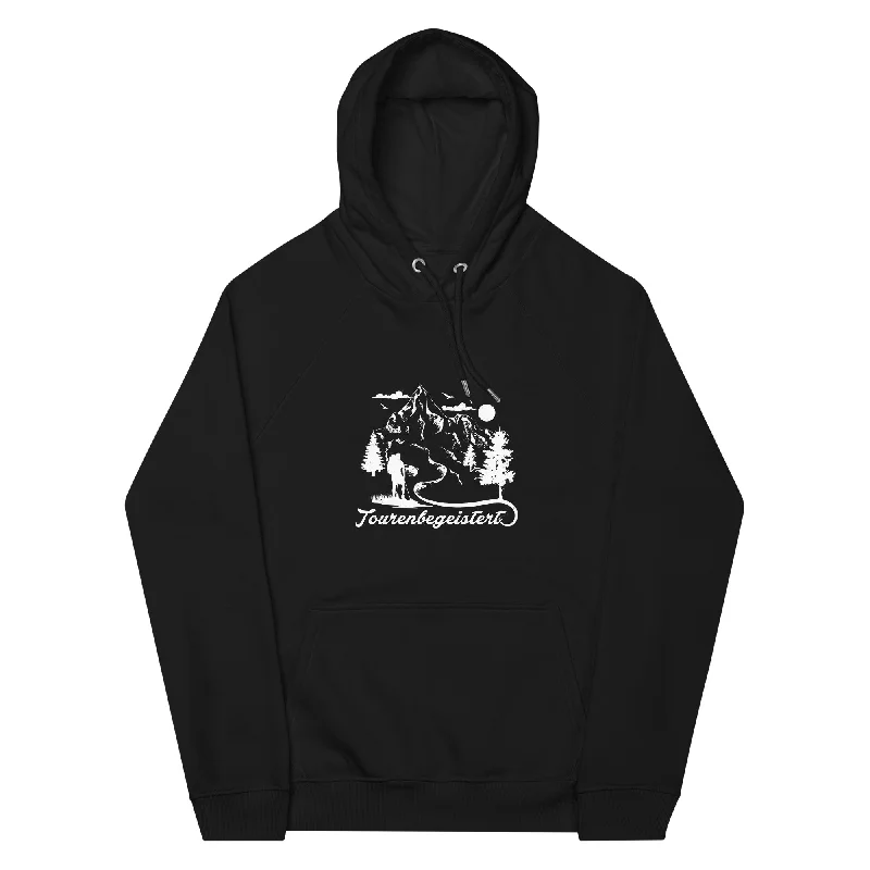 Great Deals Tourenbegeistert - Unisex Premium Organic Hoodie