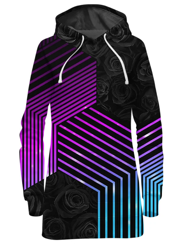 Inventory Reduction Connected Hex Hoodie Dress