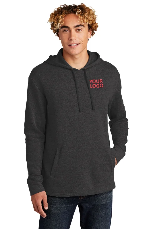 Stock Up and Save Next Level Unisex PCH Fleece Customized Hoodies, Heather Black