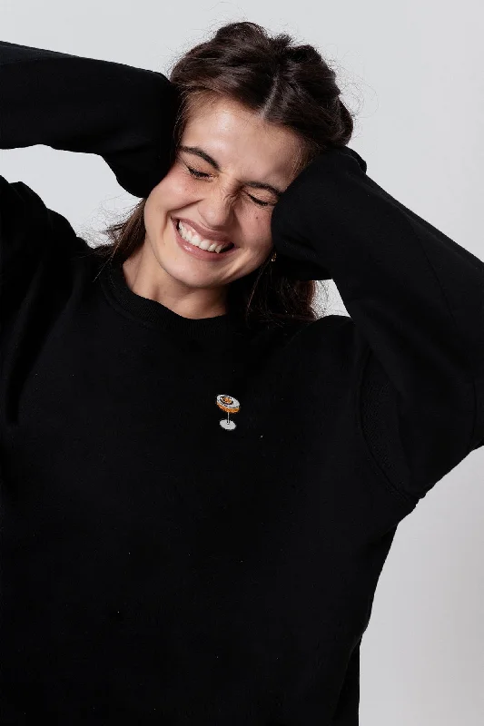 Can't Miss Pornstar Martini | Besticker Bio Baumwoll Frauen Pullover