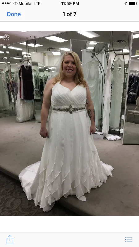 Super Bargain Galina Ven Style 9PK3218 Ivory
