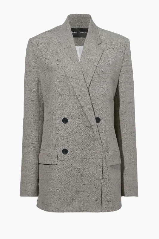 Clearance Event Proenza Schouler Hadley Blazer - Bronze Multi