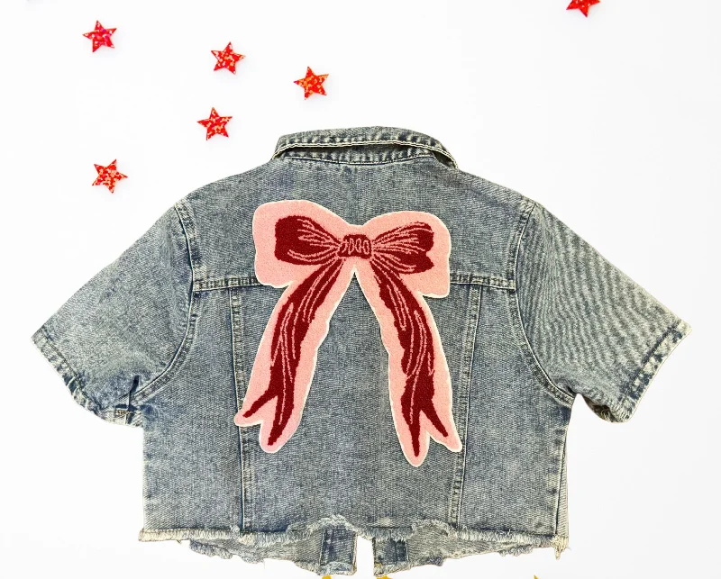 Buy Now Pick Your Patch Denim Jacket (Various Options)