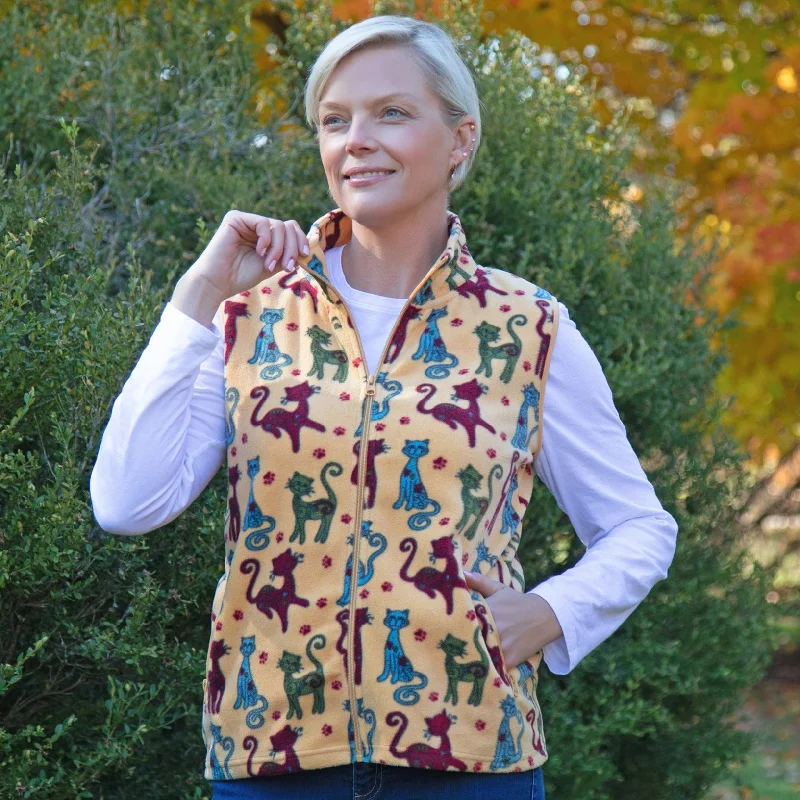 YEAR-End Clearance Festival Pets Fleece Vest