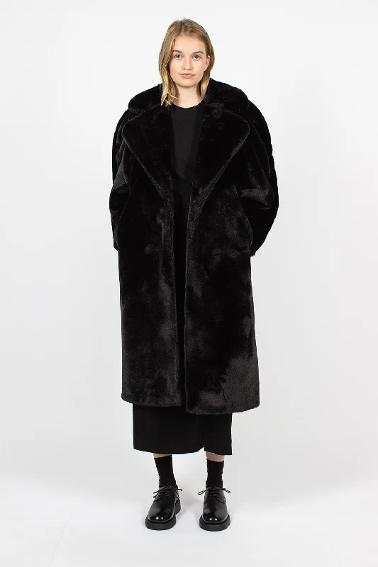 Amazing Deals Oversized Coat Midnight