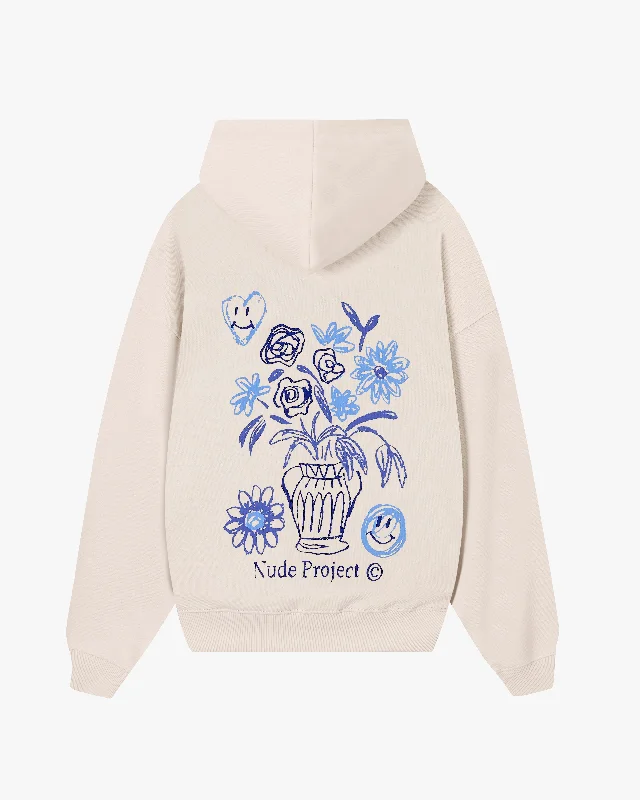 Fantastic Offers JARRON HOODIE MARSHMALLOW