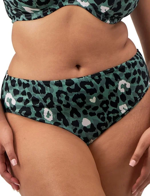 Low Prices Elomi Swim Jungle Bay Mid Rise Bikini Brief