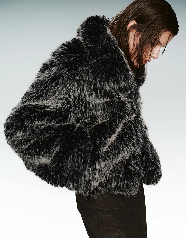 Today's Special Fluffy Straight Jacket