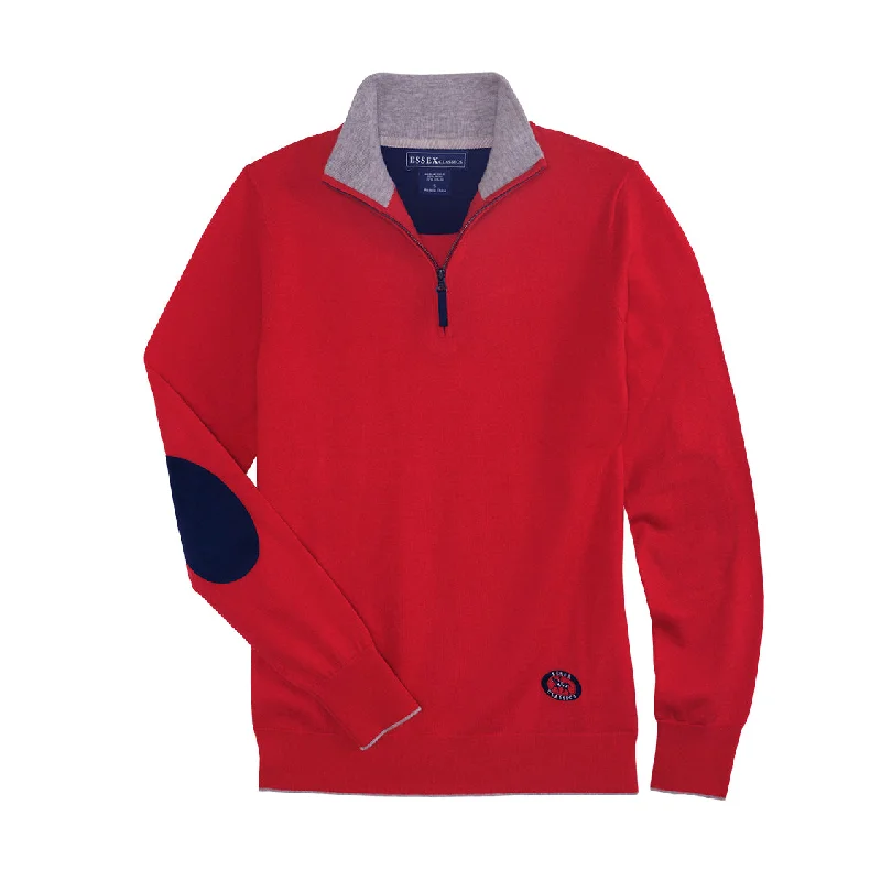 Must-Have Deals Essex Classics Trey Quarter Zip Sweater