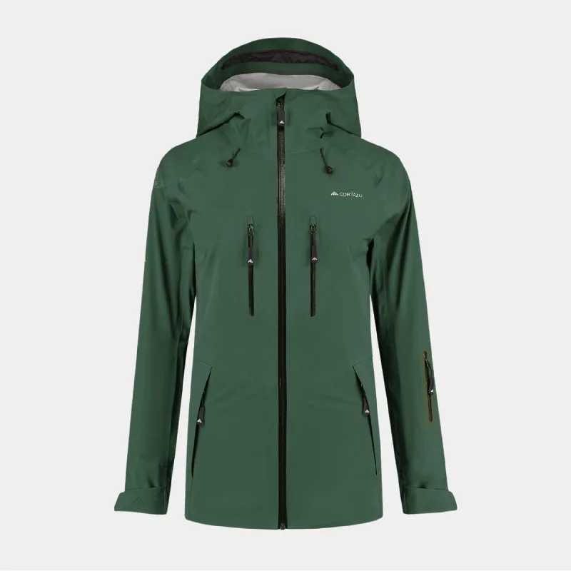 Bargain Blast Mountain Hardshell Jacket Dark Green | Womens