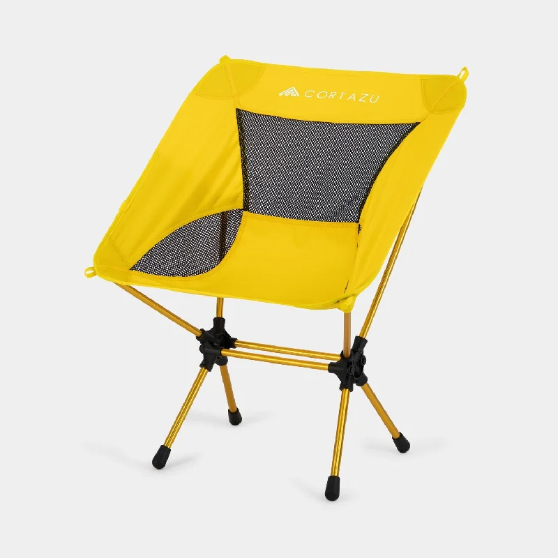 Deal of the Week Foldable Outdoor Chair 2.0 | Yellow