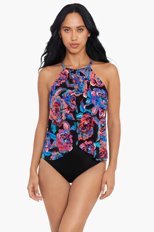 The Best Prices Sonic Blooms Aubrey One Piece Swimsuit