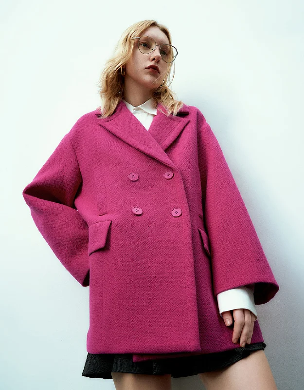 Best Bargains Double Breasted Long Coat