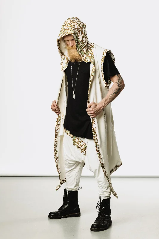 Deal of the Week TAIKA WARRIOR - Hooded Jedi & Shamanic Style Burning Man Cape