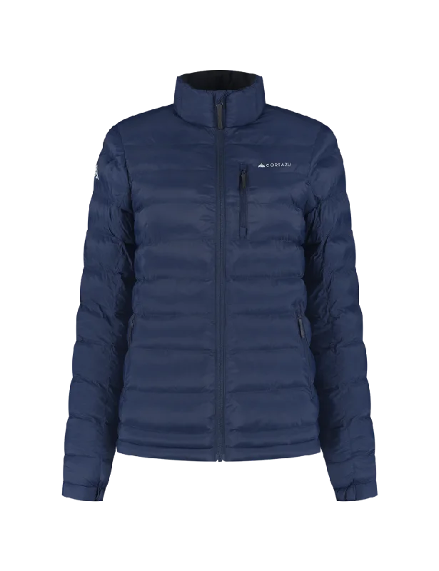 Value Deals Mountain INS Jacket 7M Dark Blue | Women