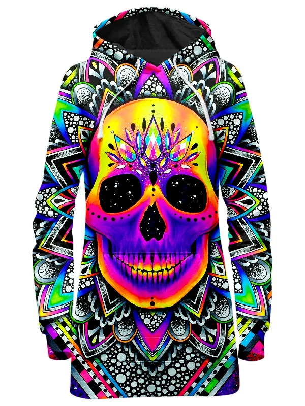 Customer Appreciation Sale Burnout Hoodie Dress
