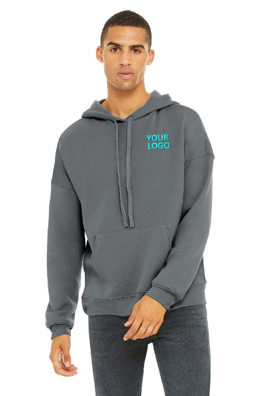 Hurry In Bella Canvas Unisex Sponge Fleece Hoodie, Storm