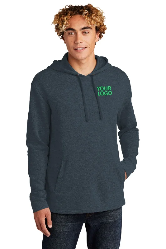 Grand Opening Sale Next Level Unisex PCH Fleece Customized Hoodies, Heather Midnight Navy