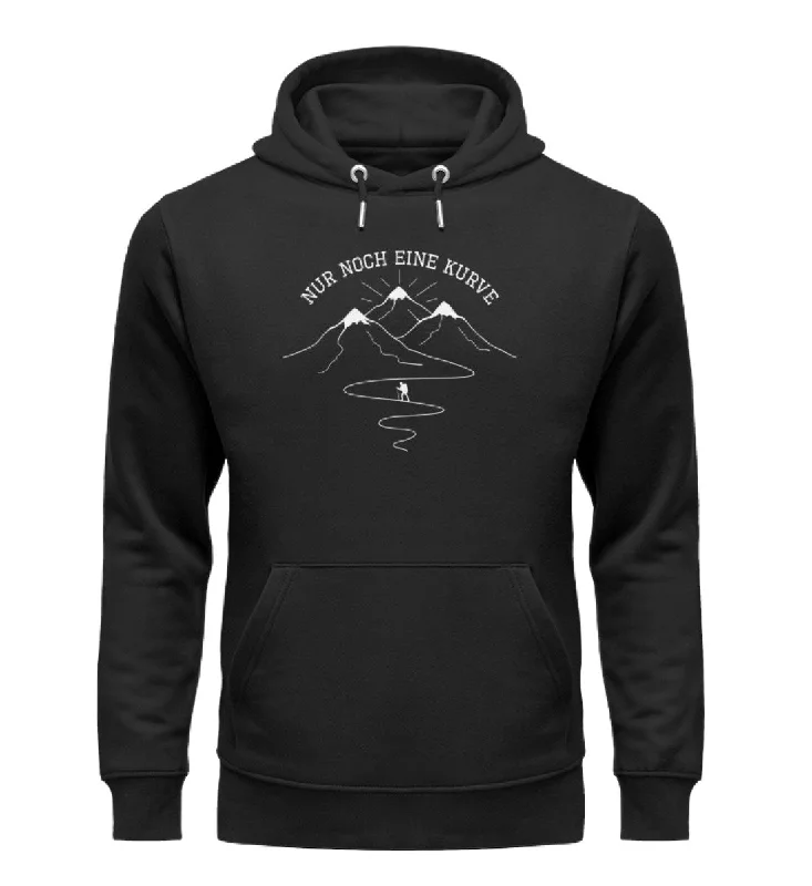 Best Bargains Nur noch eine Kurve - Unisex Premium Organic Hoodie