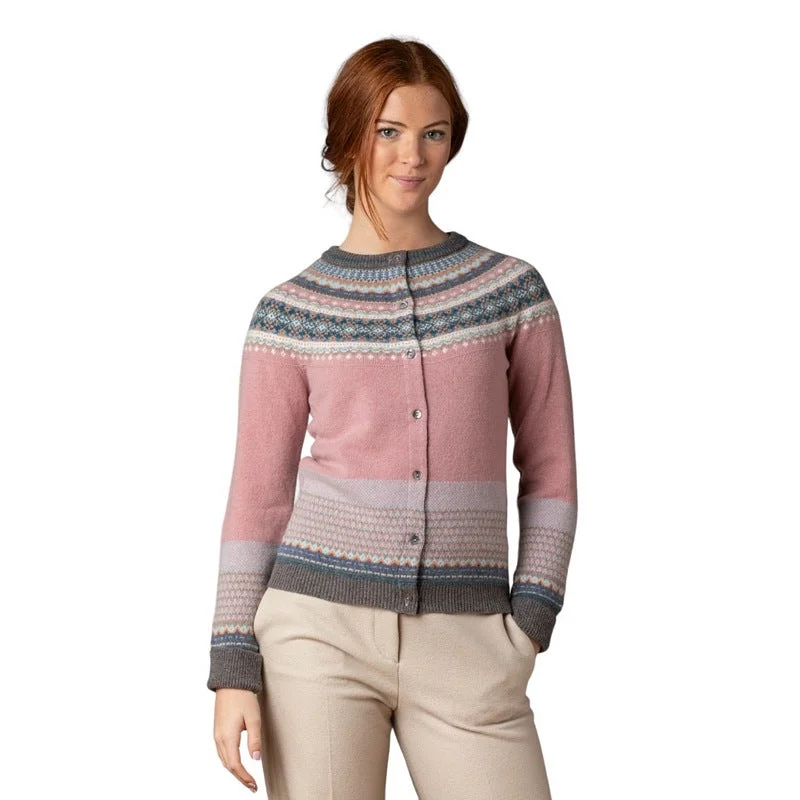Bonus Savings Alpine Cardigan in Vintage Pink