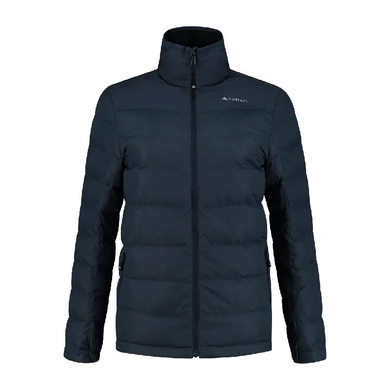 Final Clearance Recycled Mid-layer Jacket Dark Blue | Women