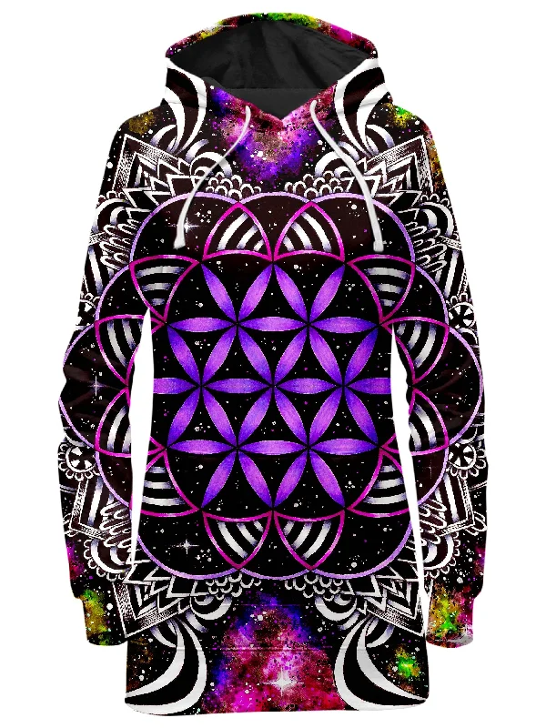 Deep Discounts Oracle of Life Hoodie Dress