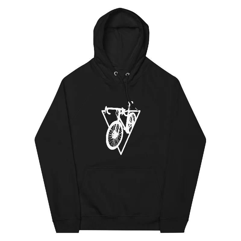 Price Cut Dreieck - Radfahren - Unisex Premium Organic Hoodie