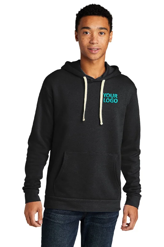 Price Cut Next Level Unisex Beach Fleece Customized Hoodies, Graphite Black