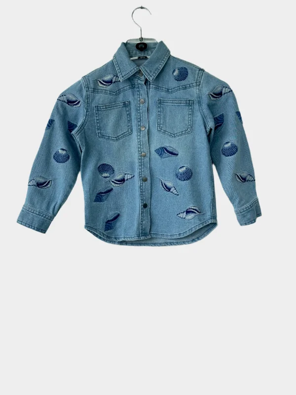 Crazy Deals Denim Shell Jacket