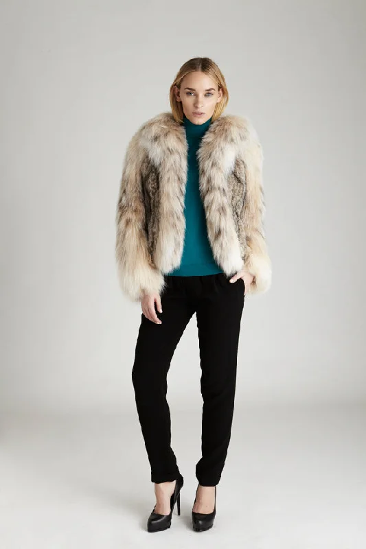 Markdowns Tessa Lynx Fur Jacket
