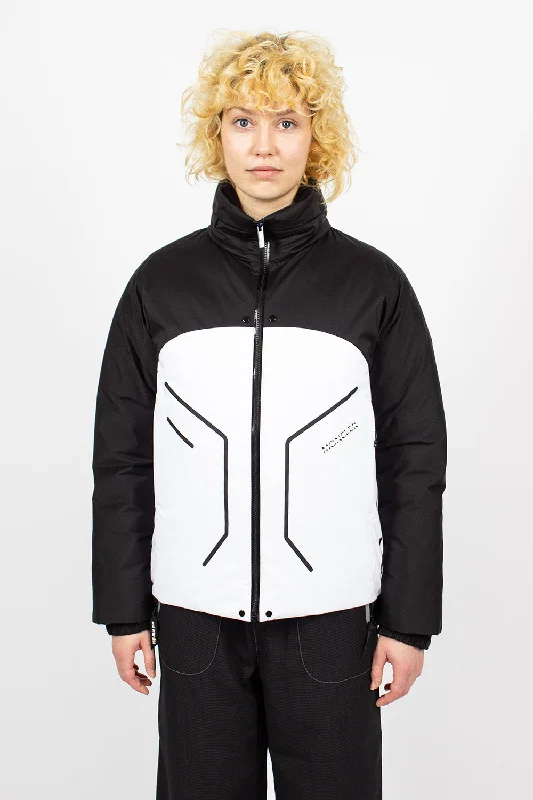 Extra Savings Barbat Down Jacket Black/White