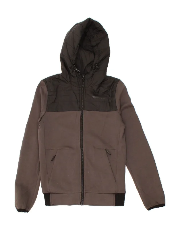 Overstock MOUNTAIN WAREHOUSE Womens IsoCool Zip Hoodie Sweater UK 2 2XS Grey