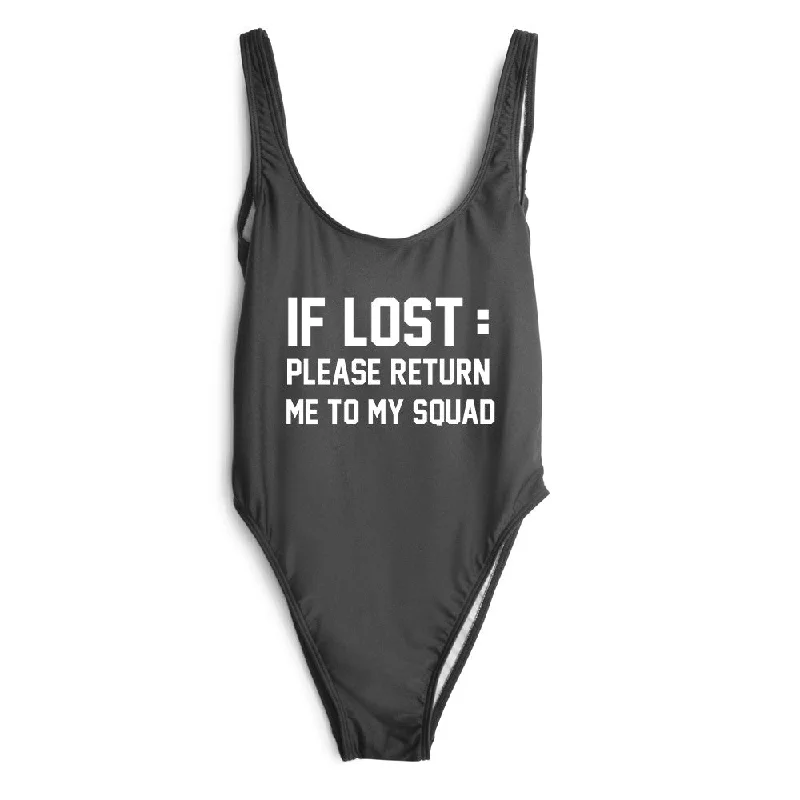 Steals and Deals IF LOST: PLEASE RETURN ME TO MY SQUAD [SWIMSUIT]