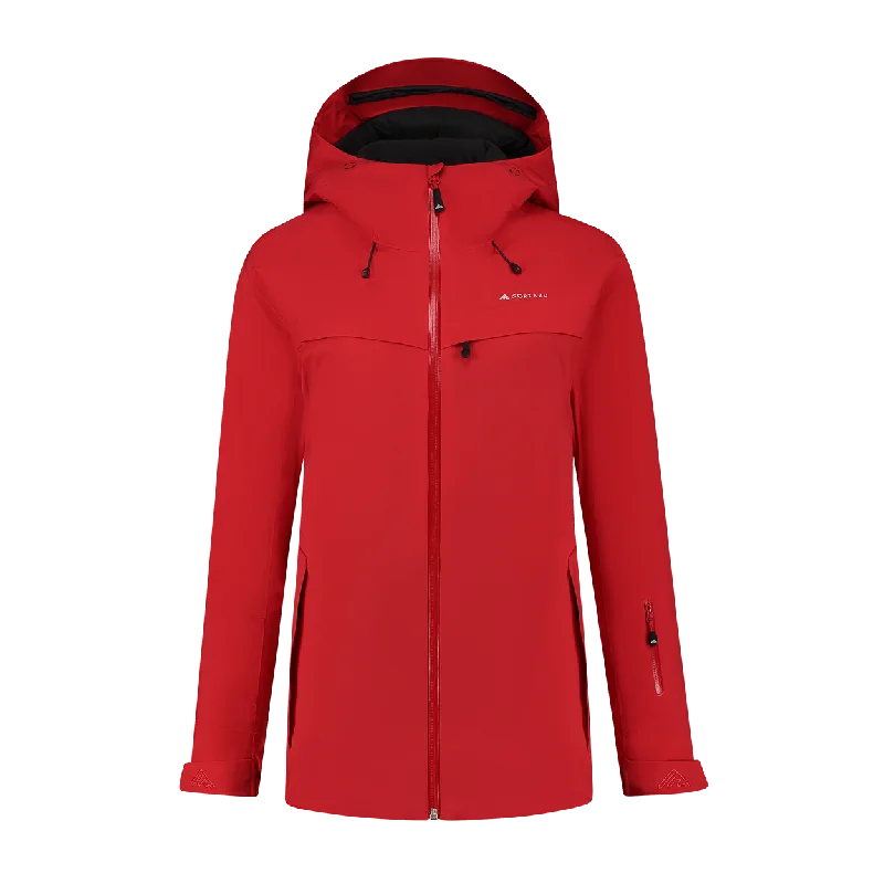 Bargain Prices Insulated Hardshell Jacket Chili Red | Women