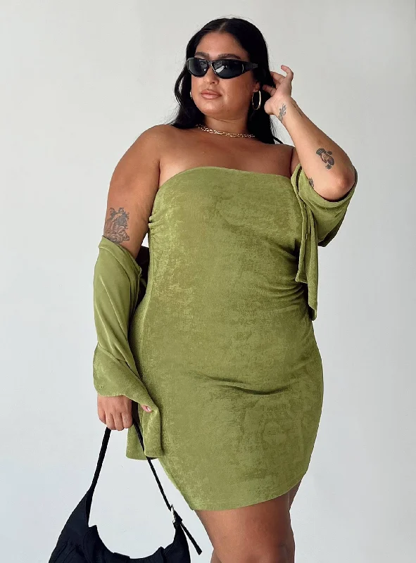 Limited Stock Misha Set Green Curve